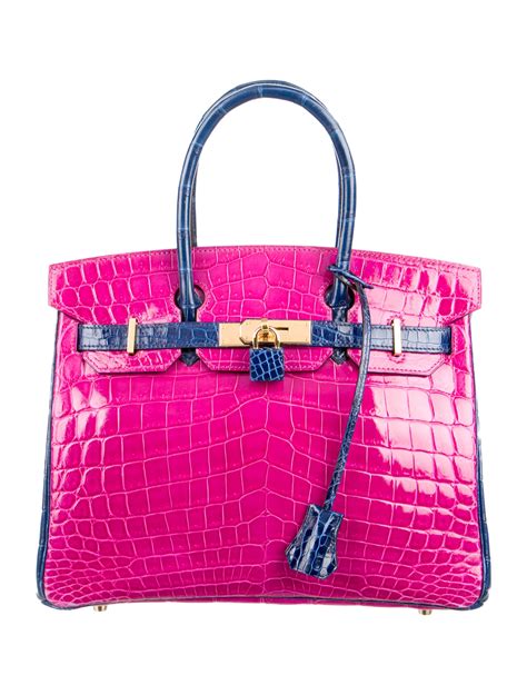 crocodile birkin hermes